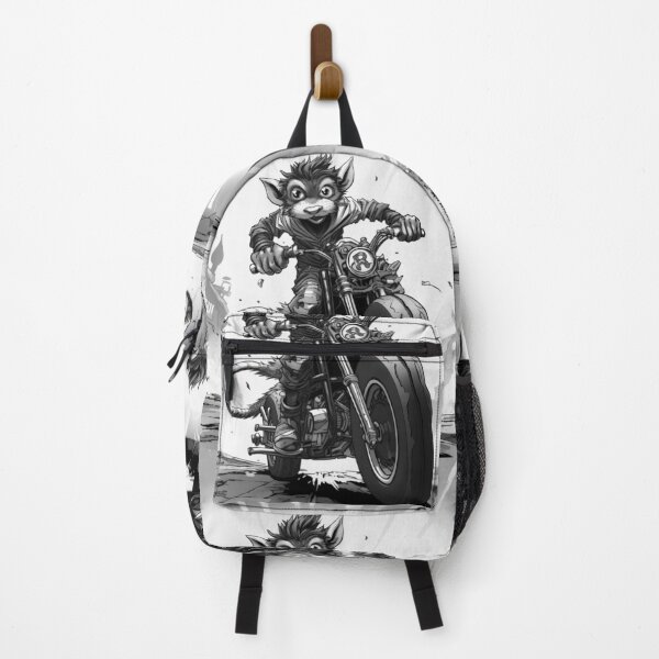 Romeo from the Rat Boy Racers Crew Tale Teller Club Books Backpack