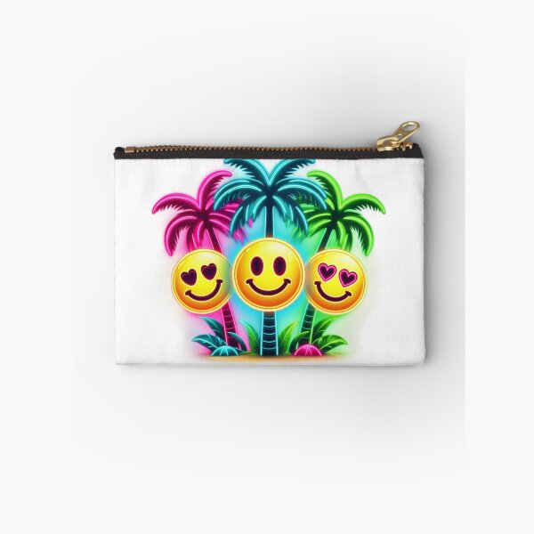 Item preview, Neon Smiling Face,Palm Tree,Summer designed and sold by deniz kaya.