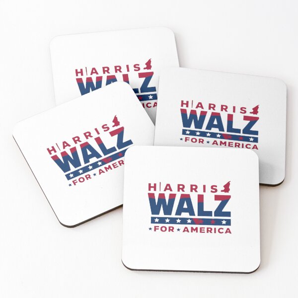 Item preview, Harris Walz Campaign Logo for America designed and sold by merve02shop.