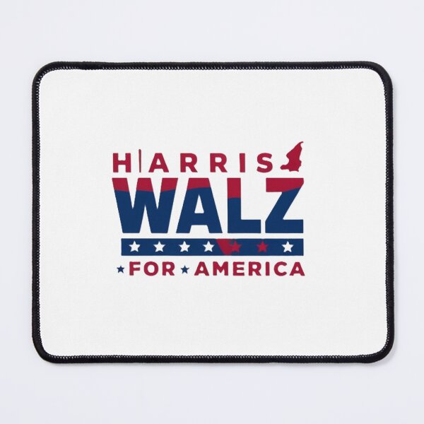 Item preview, Harris Walz Campaign Logo for America designed and sold by merve02shop.