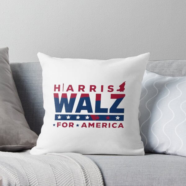 Item preview, Harris Walz Campaign Logo for America designed and sold by merve02shop.