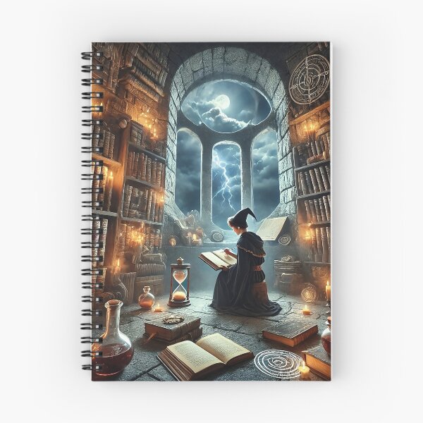 Item preview, "Sorcerer’s Apprentice: Secrets of the Ancient Tower" designed and sold by RabbitDesign777.