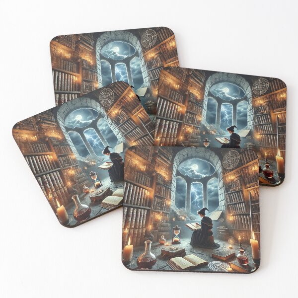 Item preview, "Sorcerer’s Apprentice: Secrets of the Ancient Tower" designed and sold by RabbitDesign777.