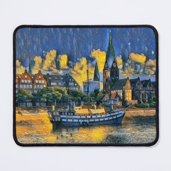 Item preview, Bremen, Old Town designed and sold by sid1802.