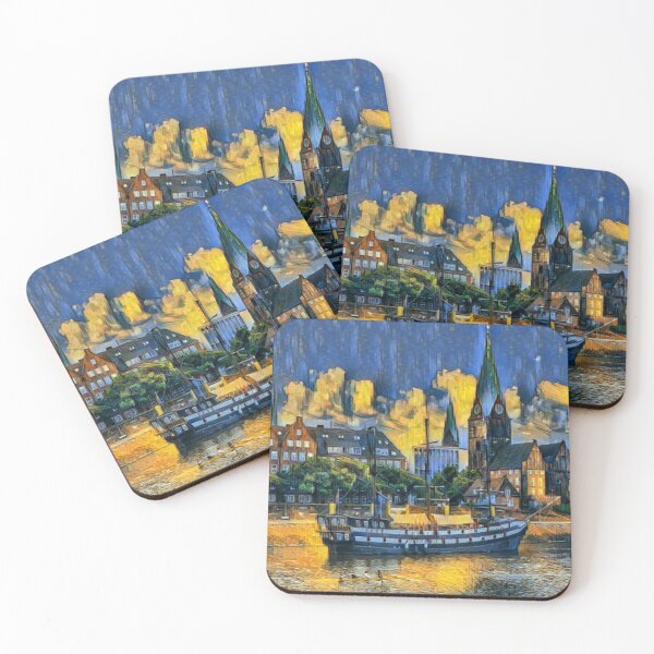 Item preview, Bremen, Old Town designed and sold by sid1802.