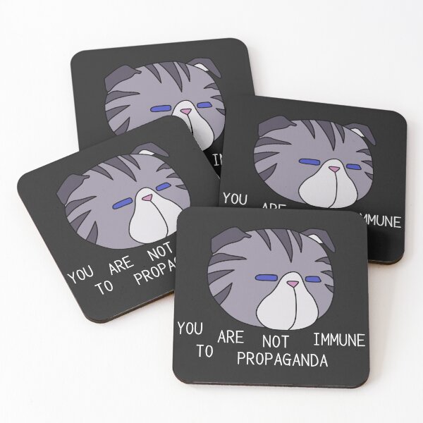 Item preview, Propaganda Chirithy (White Text) designed and sold by luxustextbox.