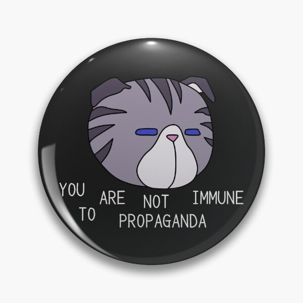 Item preview, Propaganda Chirithy (White Text) designed and sold by luxustextbox.