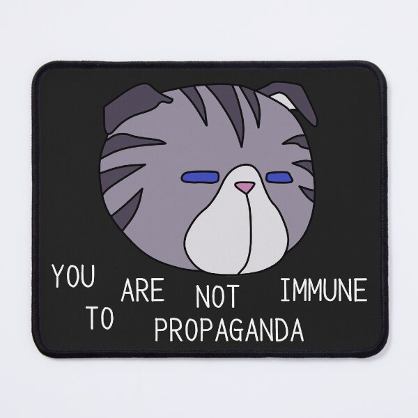 Item preview, Propaganda Chirithy (White Text) designed and sold by luxustextbox.