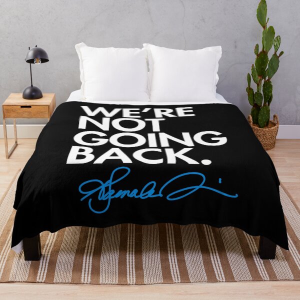 Item preview, WE'RE NOT GOING BACK - KAMALA (blue signature) designed and sold by Thelittlelord.