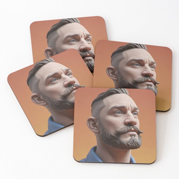 Item preview, Tom Hardy, actor, fan art, man, guy, celebrity, handsome designed and sold by DonnaBlankaArt.