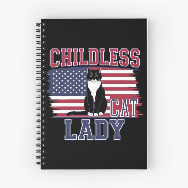 Item preview, Childless Cat Lady designed and sold by TahfahTk.