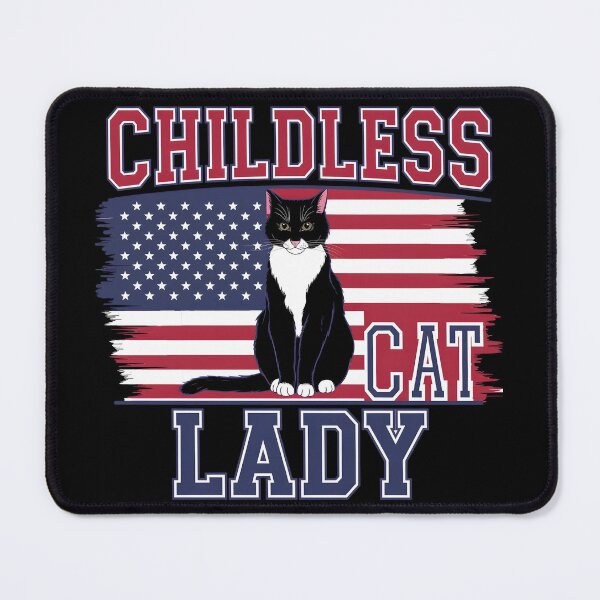 Item preview, Childless Cat Lady designed and sold by TahfahTk.