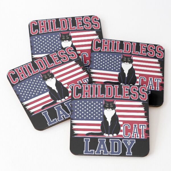 Item preview, Childless Cat Lady designed and sold by TahfahTk.