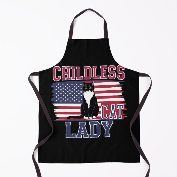 Item preview, Childless Cat Lady designed and sold by TahfahTk.