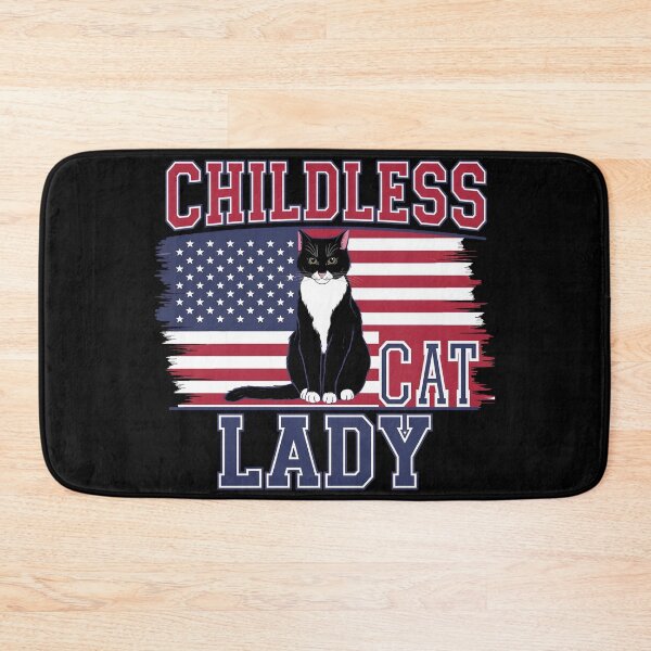 Item preview, Childless Cat Lady designed and sold by TahfahTk.