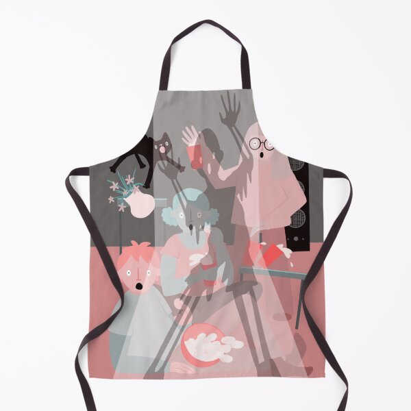 Item preview, Let’s Get This Party Startled (muted colours)! designed and sold by EmmaChristieArt.