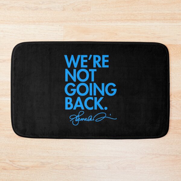 Item preview, WE'RE NOT GOING BACK - KAMALA (BLUE signature) designed and sold by Thelittlelord.