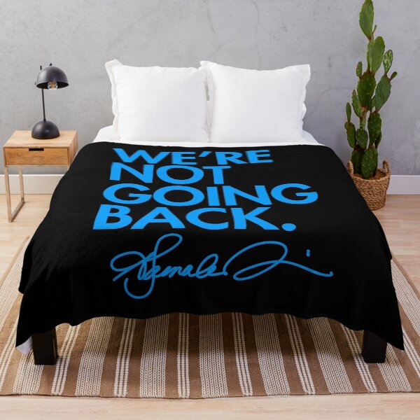 Item preview, WE'RE NOT GOING BACK - KAMALA (BLUE signature) designed and sold by Thelittlelord.