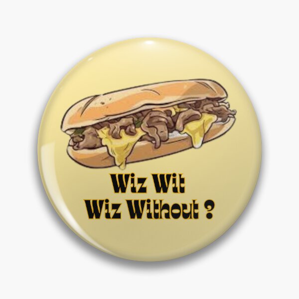 Item preview, Wiz With Cheesesteak  designed and sold by Soccer4ja9.