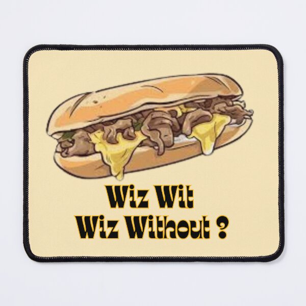 Item preview, Wiz With Cheesesteak designed and sold by Soccer4ja9.