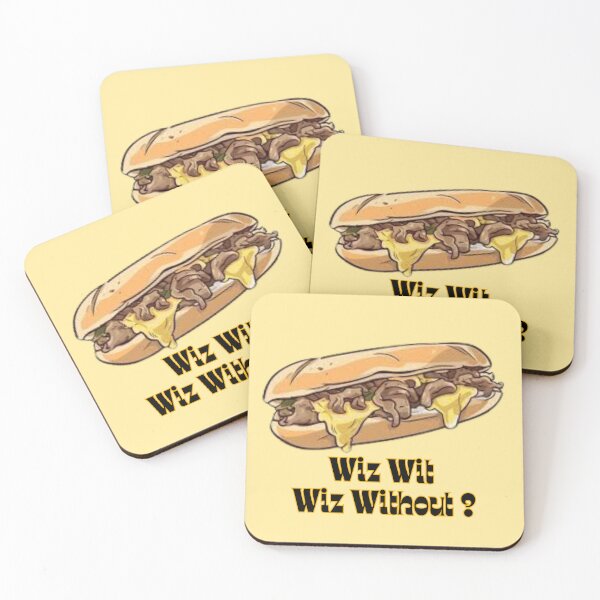 Item preview, Wiz With Cheesesteak  designed and sold by Soccer4ja9.