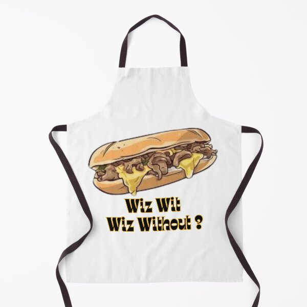 Item preview, Wiz With Cheesesteak designed and sold by Soccer4ja9.