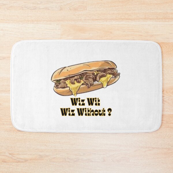 Item preview, Wiz With Cheesesteak  designed and sold by Soccer4ja9.