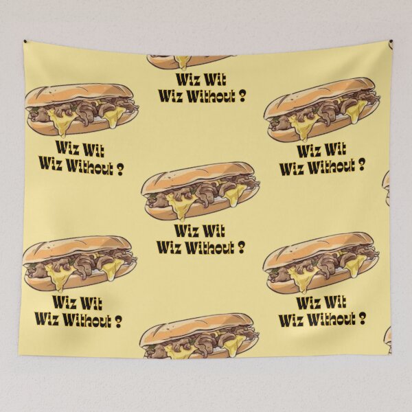 Item preview, Wiz With Cheesesteak  designed and sold by Soccer4ja9.
