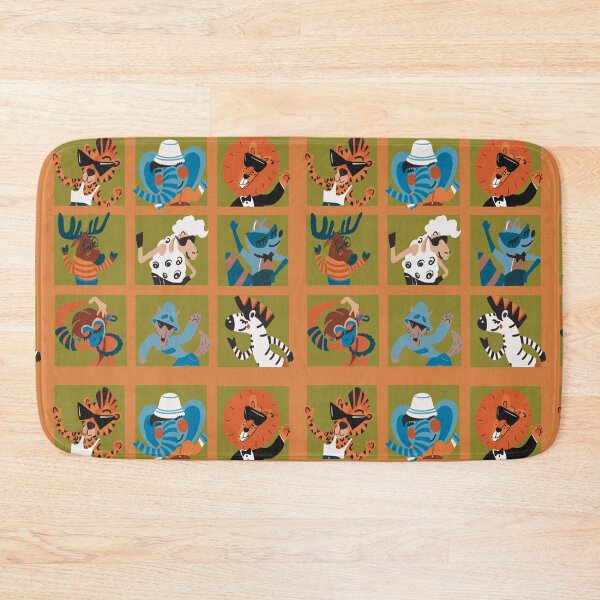 Item preview, Stylish Animals  designed and sold by UVAART.