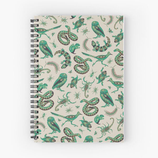 Item preview, Scorpions, Rattlesnakes, Roadrunners - Southwest Desert Animals in Green designed and sold by somecallmebeth.