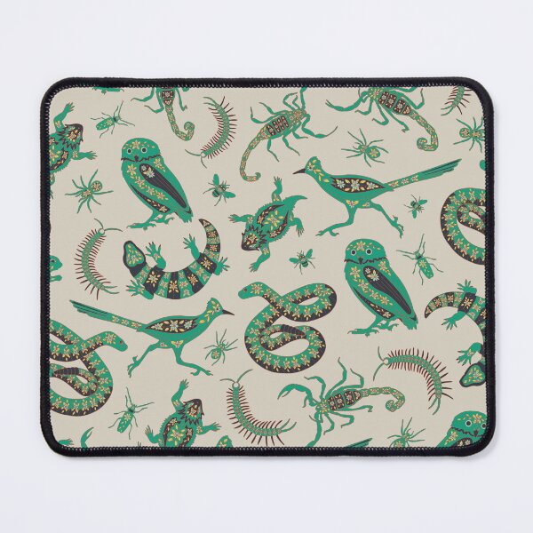 Item preview, Scorpions, Rattlesnakes, Roadrunners - Southwest Desert Animals in Green designed and sold by somecallmebeth.