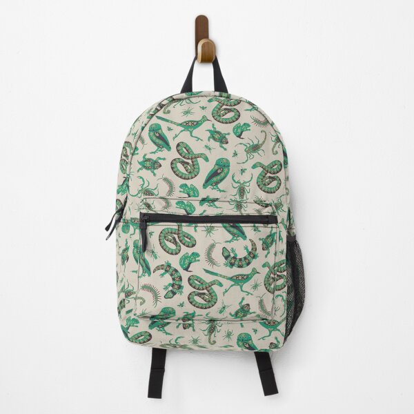 Item preview, Scorpions, Rattlesnakes, Roadrunners - Southwest Desert Animals in Green designed and sold by somecallmebeth.