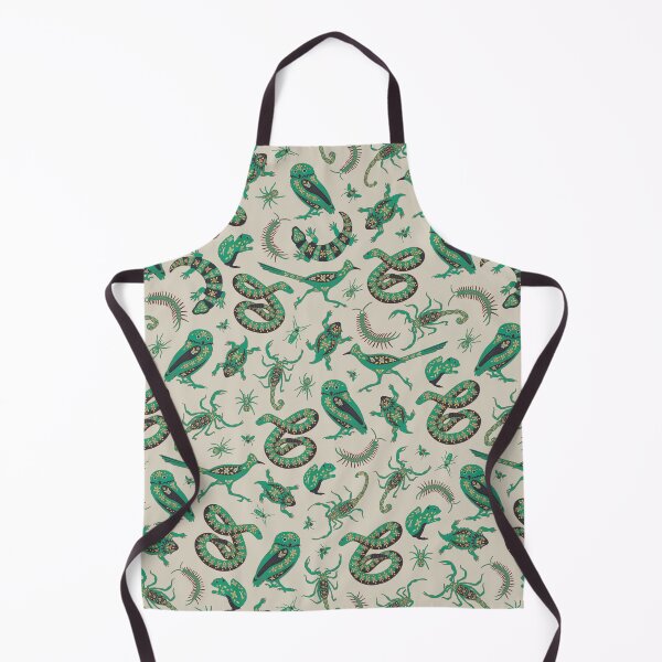 Item preview, Scorpions, Rattlesnakes, Roadrunners - Southwest Desert Animals in Green designed and sold by somecallmebeth.