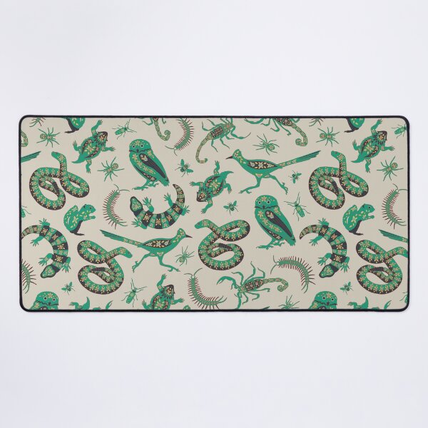 Item preview, Scorpions, Rattlesnakes, Roadrunners - Southwest Desert Animals in Green designed and sold by somecallmebeth.