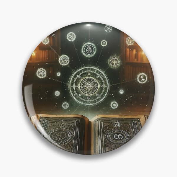 Item preview, "Ancient Spellbook: Unveiling the Arcane Secrets" designed and sold by RabbitDesign777.
