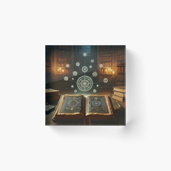 Item preview, "Ancient Spellbook: Unveiling the Arcane Secrets" designed and sold by RabbitDesign777.
