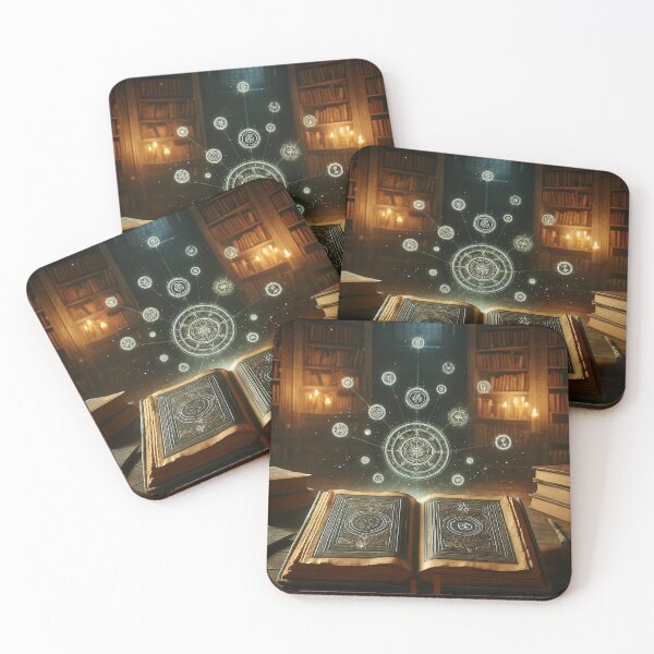 Item preview, "Ancient Spellbook: Unveiling the Arcane Secrets" designed and sold by RabbitDesign777.