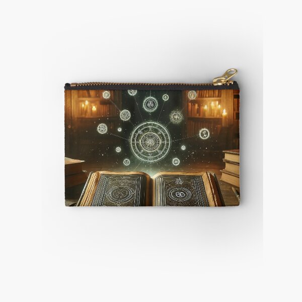 Item preview, "Ancient Spellbook: Unveiling the Arcane Secrets" designed and sold by RabbitDesign777.