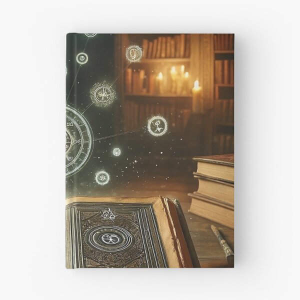 Item preview, "Ancient Spellbook: Unveiling the Arcane Secrets" designed and sold by RabbitDesign777.