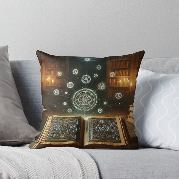 Item preview, "Ancient Spellbook: Unveiling the Arcane Secrets" designed and sold by RabbitDesign777.
