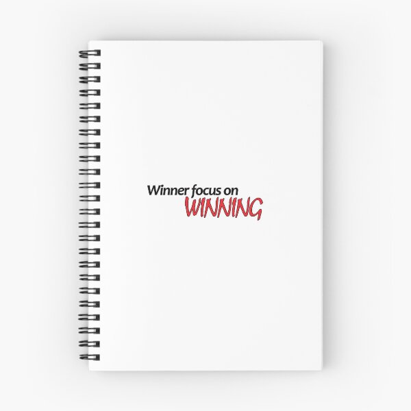 Item preview, Winner focus on Winning designed and sold by Positive Mindzet!.