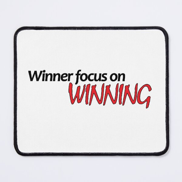 Item preview, Winner focus on Winning designed and sold by Positive Mindzet!.