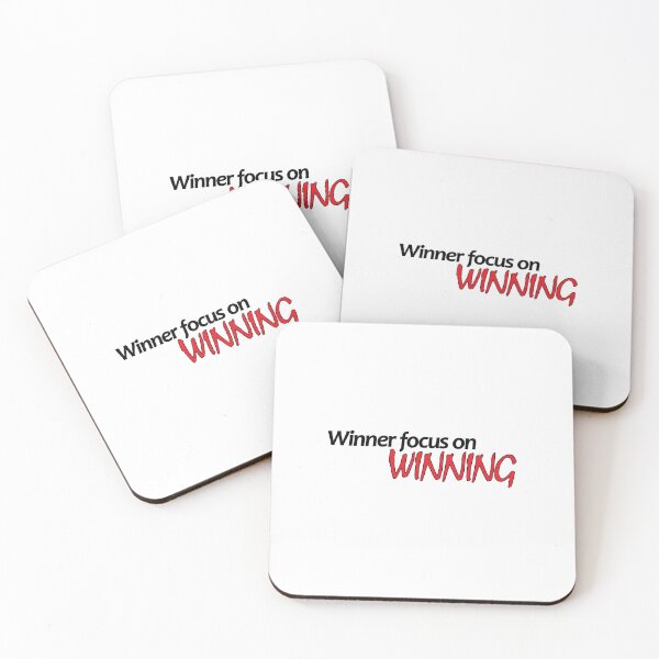 Item preview, Winner focus on Winning designed and sold by Positive Mindzet!.