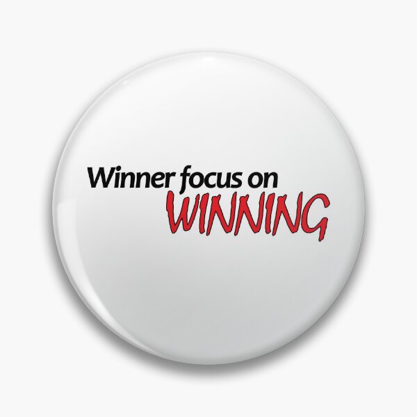 Item preview, Winner focus on Winning designed and sold by Positive Mindzet!.