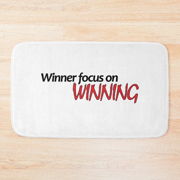 Item preview, Winner focus on Winning designed and sold by Positive Mindzet!.
