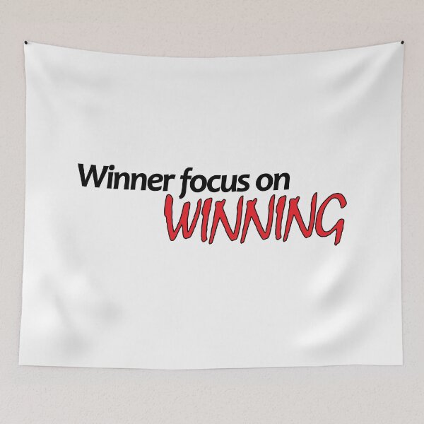 Item preview, Winner focus on Winning designed and sold by Positive Mindzet!.