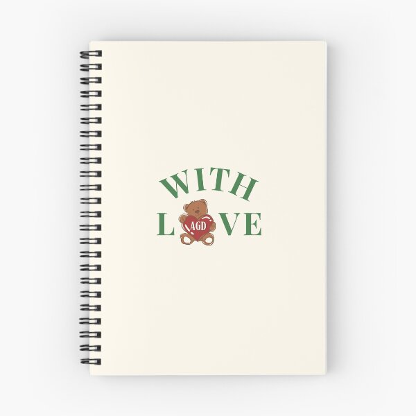 Item preview, green agd with love designed and sold by creationsbymego.