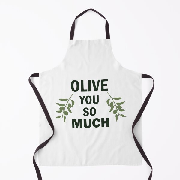 Item preview, Olive You So Much, Funny, Food, Cute designed and sold by Rami Khalifah.