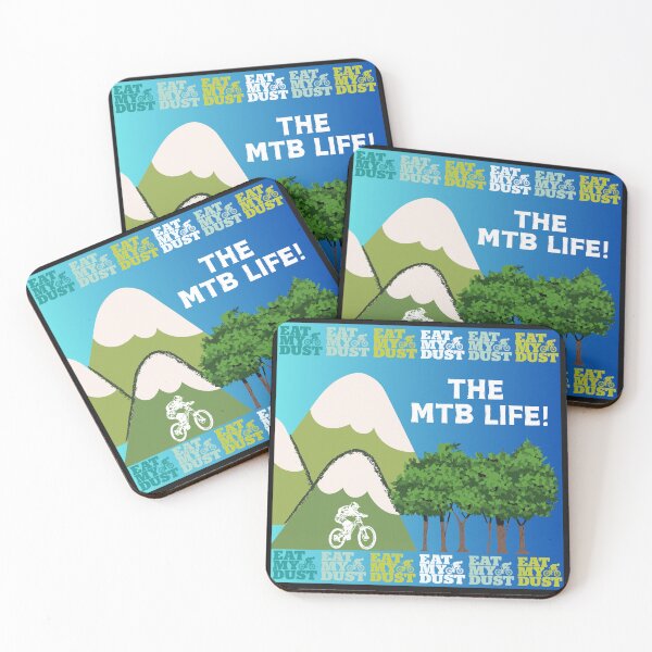 Item preview, Cycling - The MTB Life - Eat My Dust designed and sold by EatMyDust-Bike.