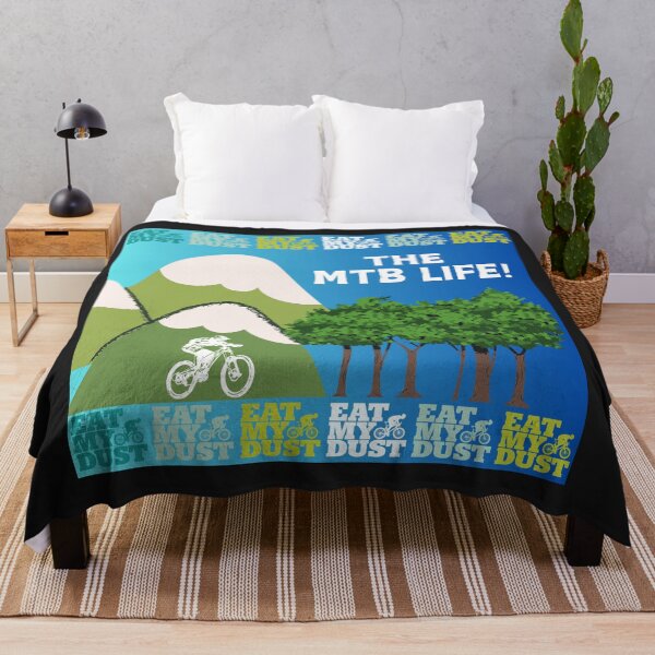 Item preview, Cycling - The MTB Life - Eat My Dust designed and sold by EatMyDust-Bike.
